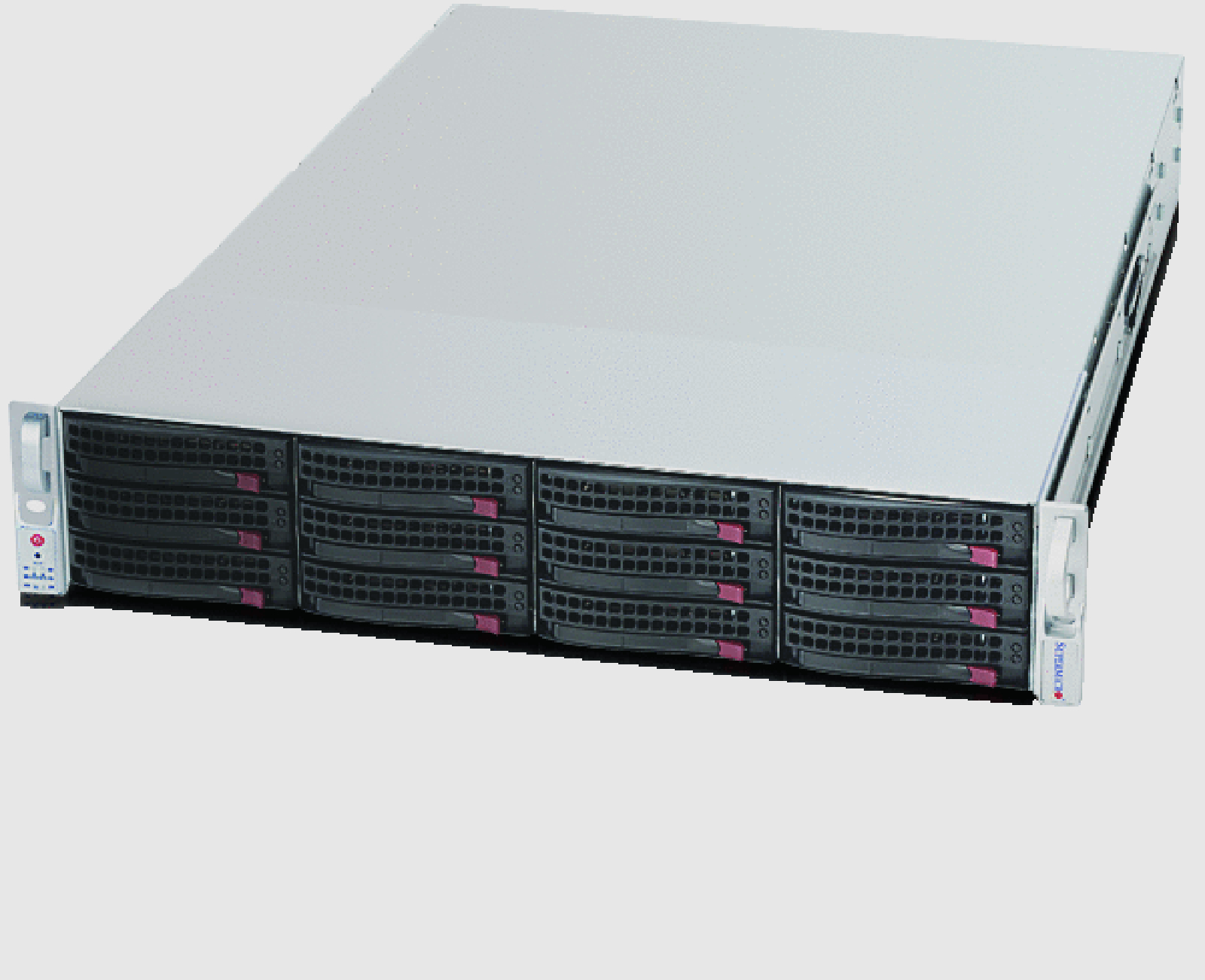 Supermicro Intel Xeon Slver 4208 12x 10TB 12-Bay 2U Rack Storage Server (5029P-E1CTR12L-OTO62)