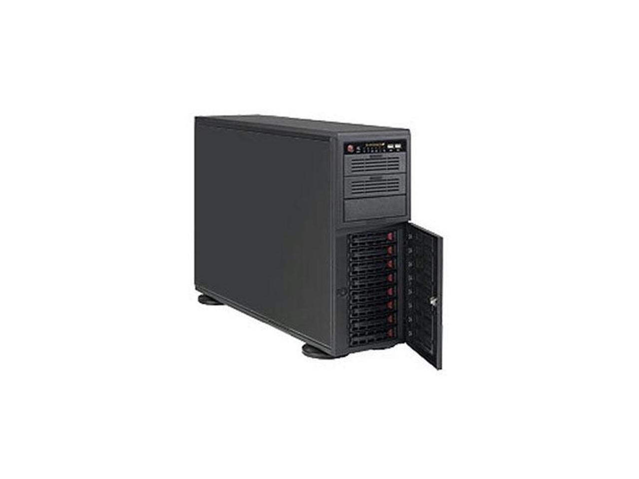 SuperMicro Special-Built Dual-CPU Intel Xeon 6130 16-Core 128GB RAM, 480GB & 1.9TB SSD Tower GPU-Optimized Workstation with 2x 