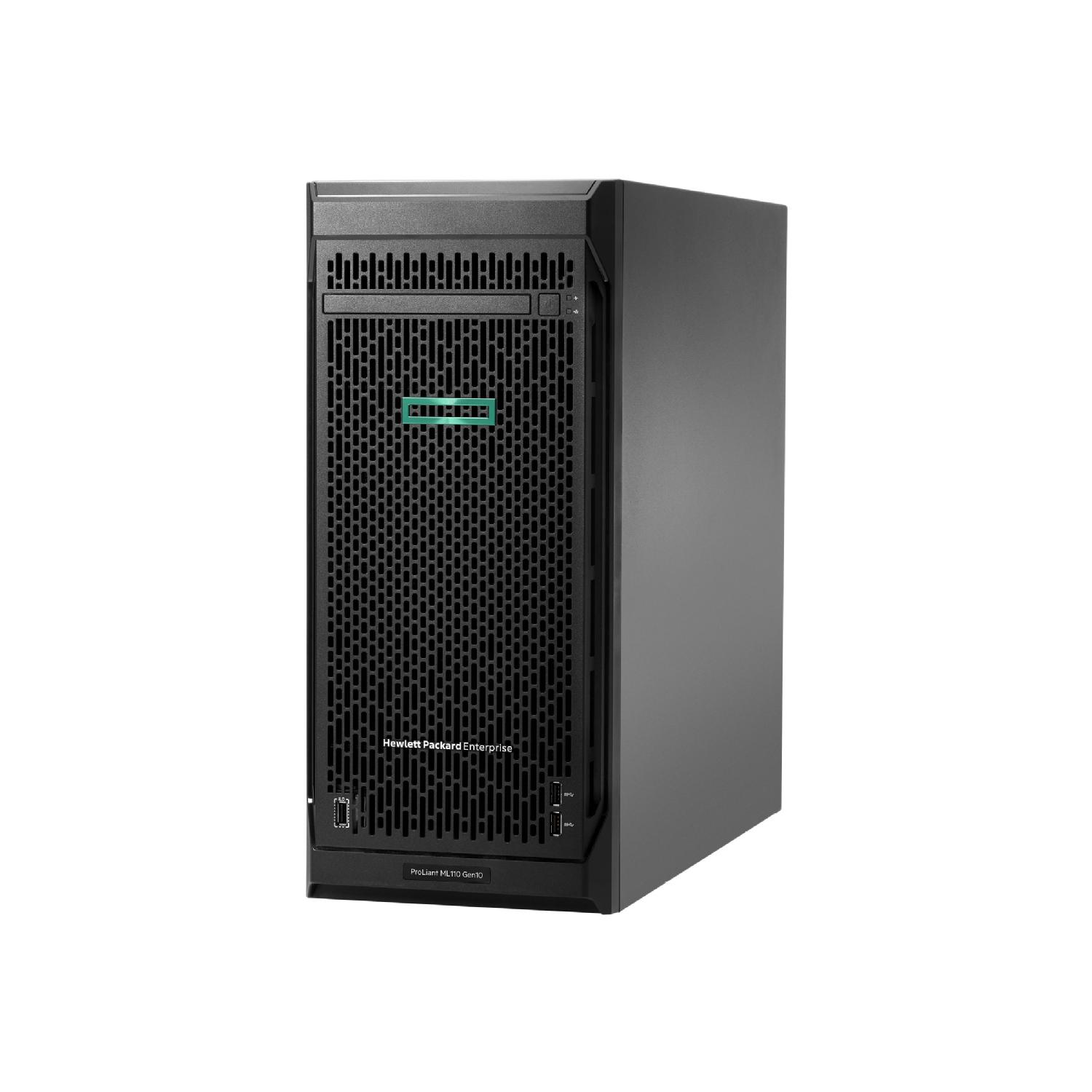 Serveur HPE ML110 Gen10 4210 1P 16G 8SFF AMS