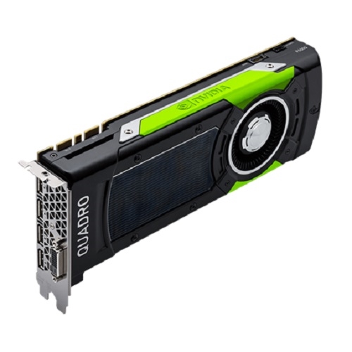 PNY nVidia Quadro P6000 Contrôleur graphique pour serveur/station de travail GPU 24 Go - PCIe 3.0 x16 (VCQP6000-PB)