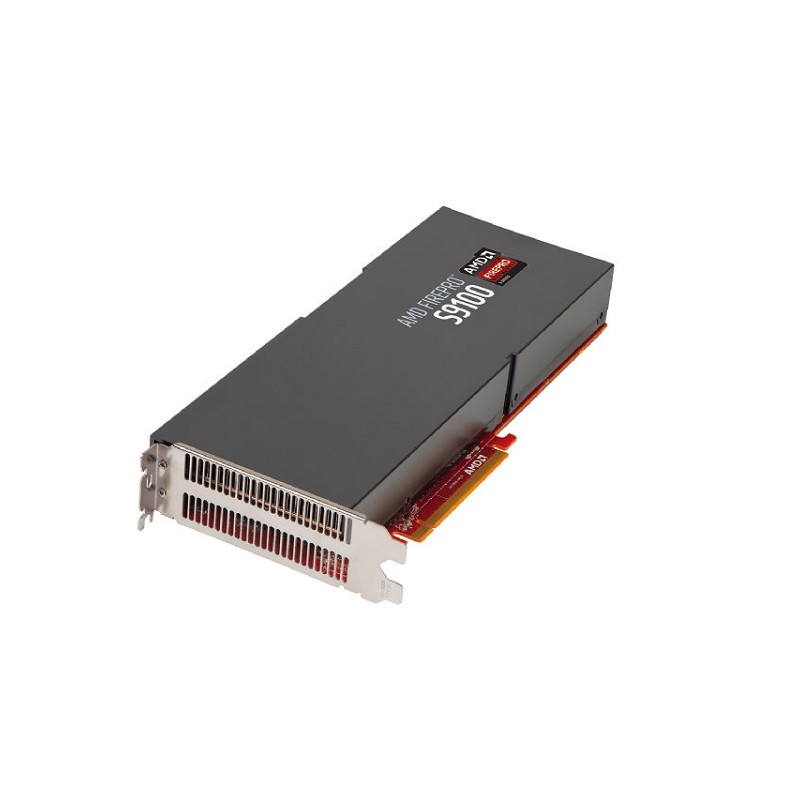 Contrôleur graphique AMD FirePro S9100 12 Go PCI-E pour serveur / station de travail (100-505984)