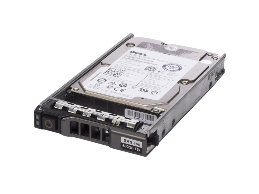 isque dur de serveur SAS enfichable à chaud Dell Enterprise de 600 Go 2,5" SFF - 15 000 tr/min 12 Gbit/s (400-AJRF