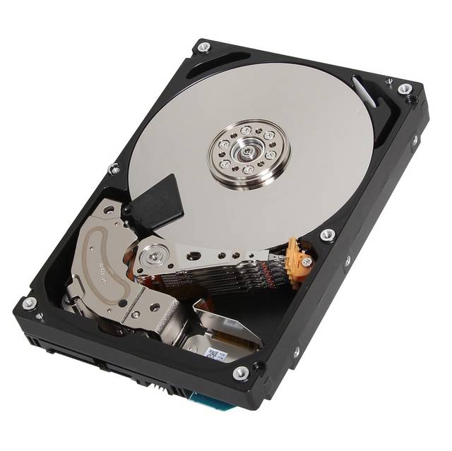 Disque dur de serveur SATA 3,5" de 6 To - Toshiba MG04ACA60A 7,2 K tr/min (HDEPS20GEA51F TOMCAT R)