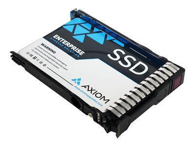 Axiom 480 Go Entreprise EV200 2,5 pouces Hot-Swap SATA SSD pour certains systèmes HP sélectionnés (SSDEV20HB480-AX)