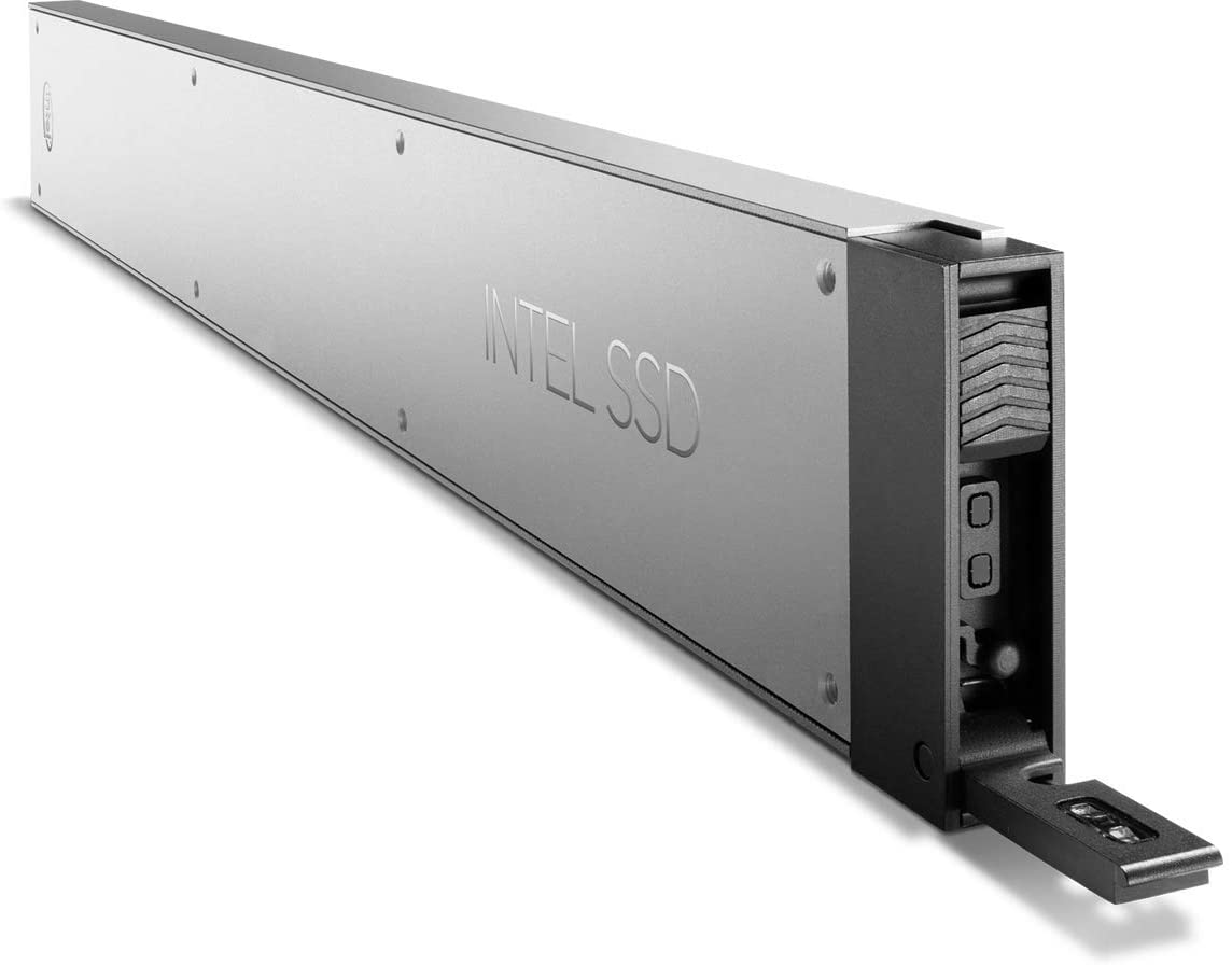 SSD d^entreprise Intel DC P4510 EDSFF E1.L PCIe3.1x4 1DWPD de 15,3 To pour la construction de serveurs (SSDPEWKX153T8)