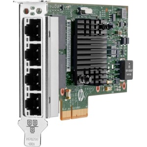 ontrôleur Ethernet de serveur HPE 4 ports 366T GbE - Twisted Pair bas profil PCI-E 2.1 x4 (811546-B21