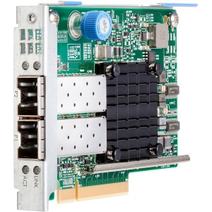 ontrôleur Ethernet de serveur HPE 10 Gb 25 Gb à 2 ports 631FLR SFP28 - PCI-E 3.0 x8 (817709-B21
