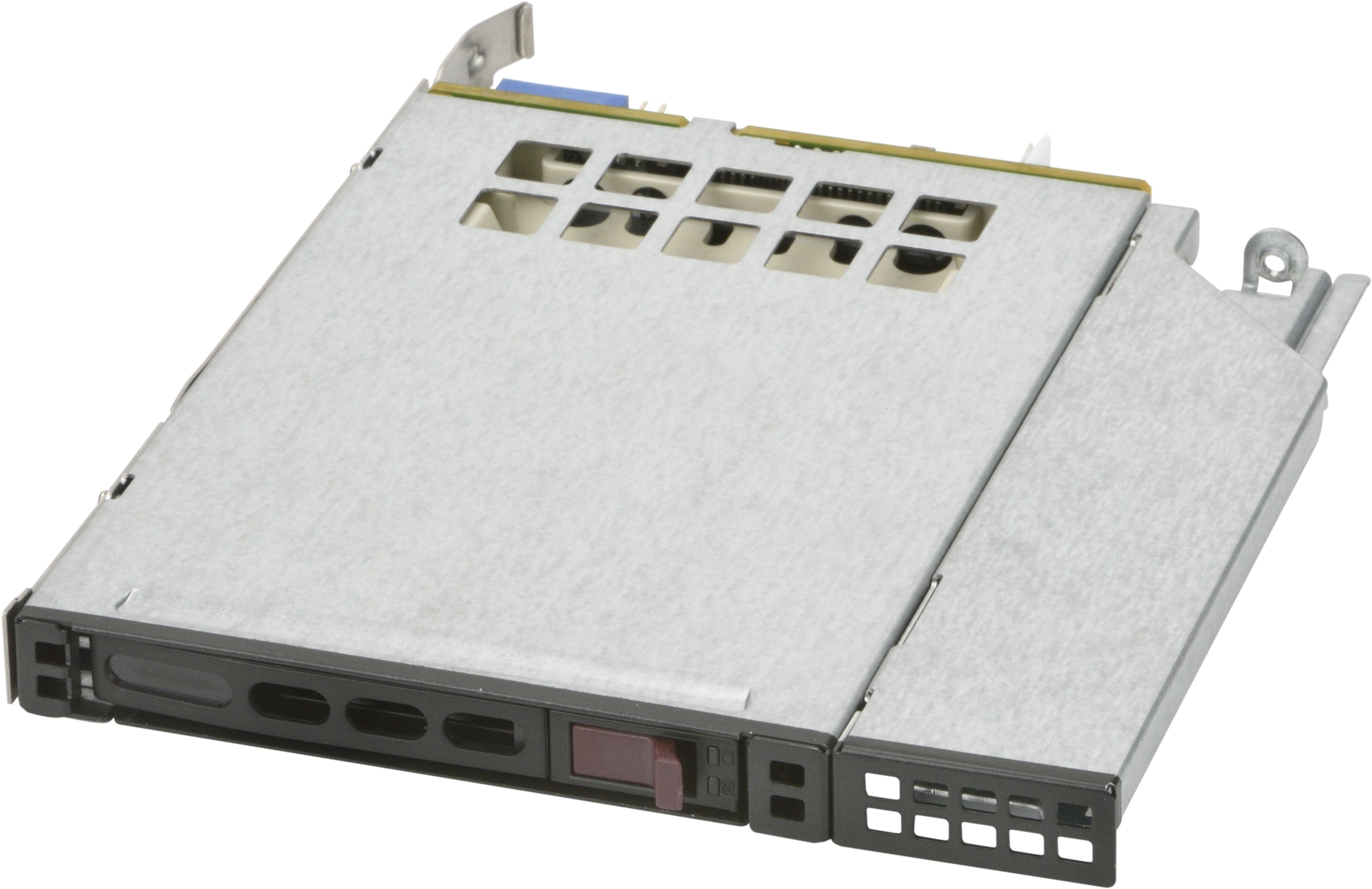 Supermicro Drive Kit 12G 2.5" Slim DVD Size Drive Kit (MCP-220-81506-0N)