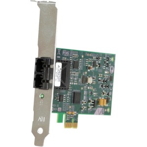 ontrôleur Ethernet pour serveur à fibre optique Allied Telesis AT-2711FX ST - 100Base-FX PCIe x1 (AT-2711FX/ST-901