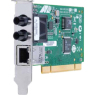 ontrôleur Ethernet de serveur à double port fibre et un port cuivre Allied Telesis AT-2701FTXA/ST (AT-2701FTXA/ST-901) - 100...