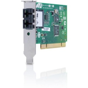 ontrôleur Ethernet de serveur à double port en fibre optique Allied Telesis AT-2701FXA/ST (AT-2701FXA/ST-901) - 100Base-FX, ...
