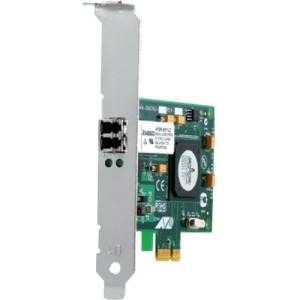 ontrôleur Ethernet de serveur Gigabit à fibre optique Allied Telesis (AT-2914SP-901) - 1000Base-X, PCIe x1, conforme à la no...