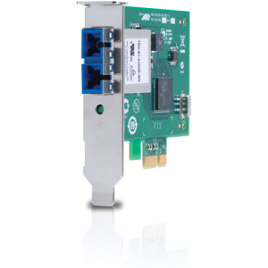 Allied Telesis AT-2911LX 1000LX SC Optical Fiber Server Ethernet Controller (AT-2911LX/SC-901) - 1000Base-LX, PCIe x1