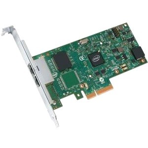 ontrôleur Ethernet de serveur à double port 1000-Base-SX Intel I350-F2 - PCIe x4, en vrac, pack de 5 (I350-F2BLK-5PACK