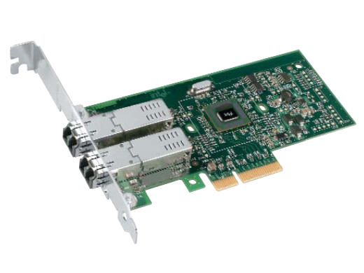 ontrôleur Ethernet de serveur à fibre LC à double port Intel EXPI9402PF - PCIe x4, paquet en vrac (EXPI9402PFBLK