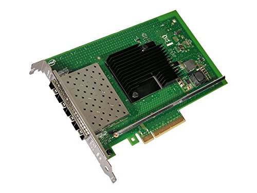 ontrôleur Ethernet de serveur convergé Intel X710-DA2 4 ports 10 GbE SFP+ - PCIe 3.0 x8 (X710DA4FHBLK