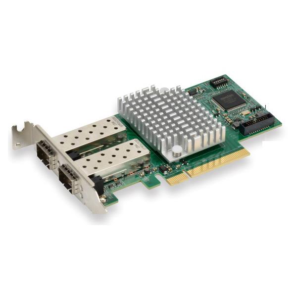 ontrôleur Ethernet de serveur Supermicro Intel X710 à 2 ports 10G SFP+ - PCIe 3.0 x8 (AOC-STGF-I2S-O