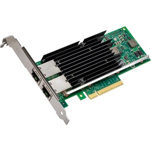 Intel X540T2 Dual Port 10 GbE Converged Server Ethernet Controller - Bulk Pack (X540T2BLK)
