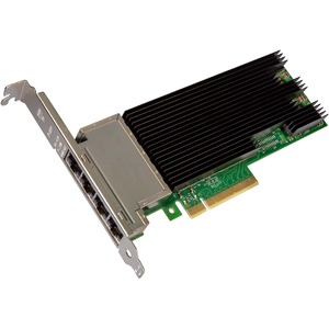 ontrôleur Ethernet pour serveur convergé Intel X710-T4 à 4 ports - PCIe3.0 x8 - Pack en vrac (X710T4BLK