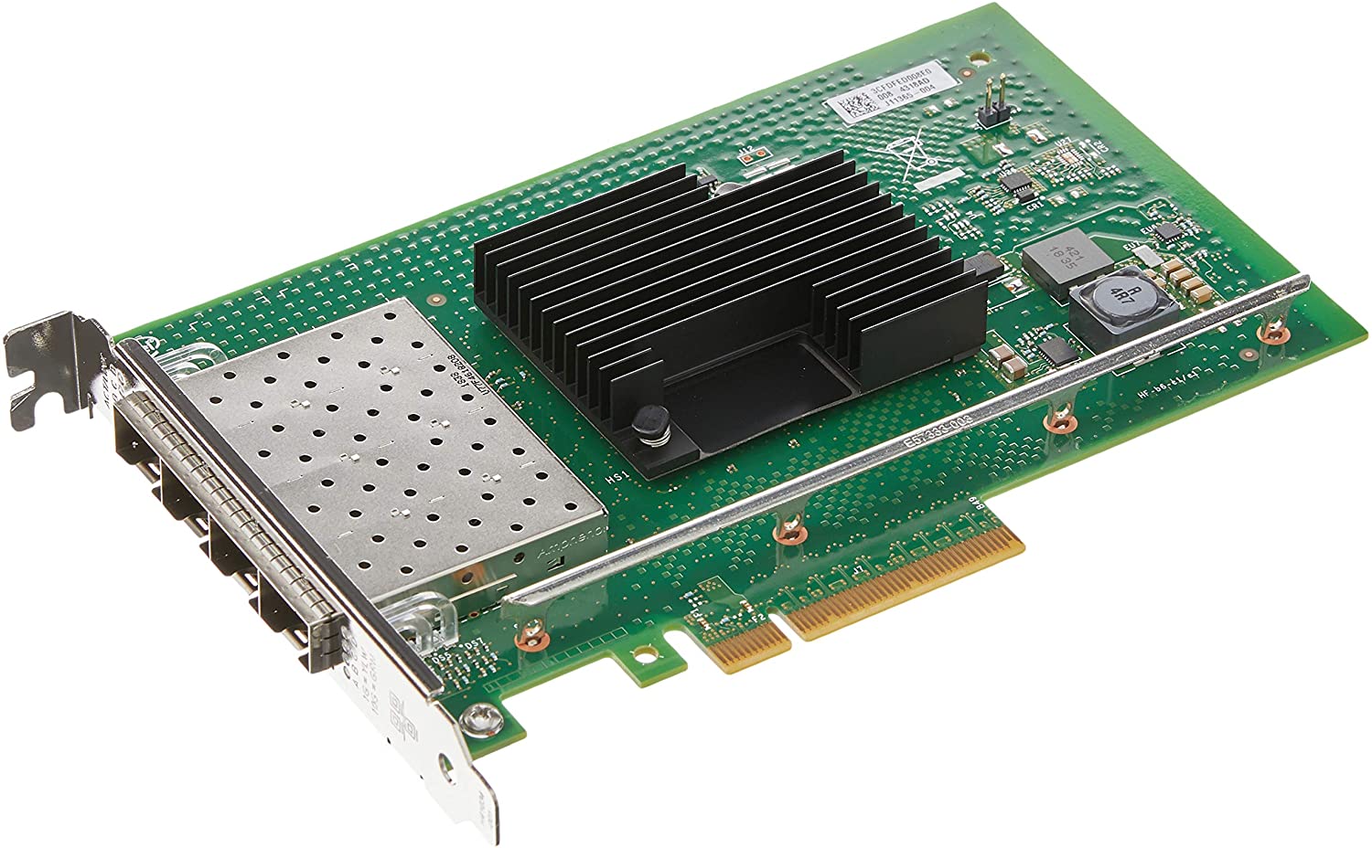 ontrôleur Ethernet de serveur convergé Intel X710-DA2 4 ports 10 GbE SFP+ - PCIe 3.0 x8 (X710DA4FH