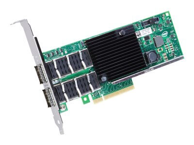 Intel XL710-QDA2 2-Port 40GbE QSFP+ Converged Server Ethernet Controller - PCIe - Bulk Pack (XL710QDA2BLK)