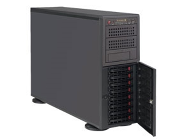 Supermicro 7048R-TR Dual-Xeon LGA2011 4U Rackmount Tower Server Barebone (SYS-7048R-TR)