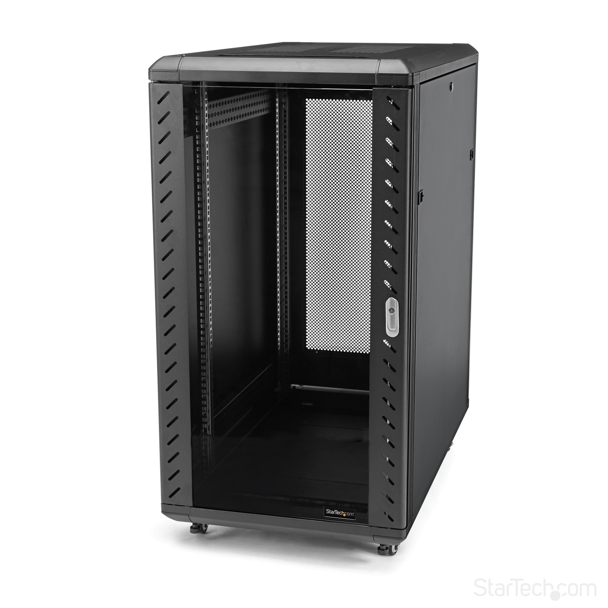 StarTech (RK2236BKF) - Armoire rack serveur 22U à roulettes - 36 po