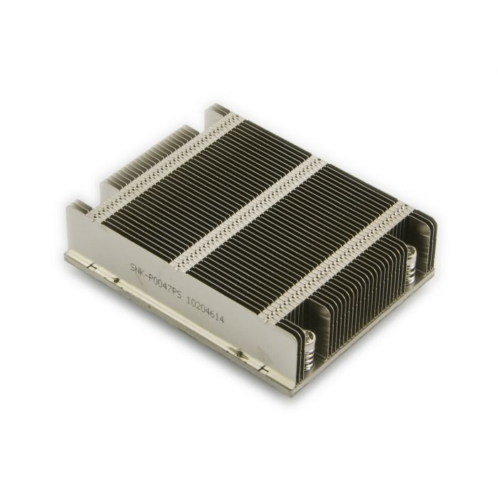 Supermicro 1U Passive CPU HeatSink - LGA2011 Narrow ILM (SNK-P0047PS)