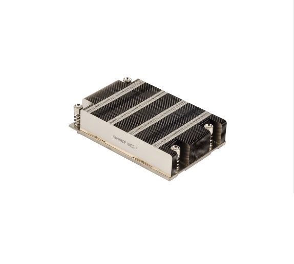 Refroidisseur passif de CPU Supermicro 1U pour carte de serveur EPYC sélectionnée - SP3 (SNK-P0062P)