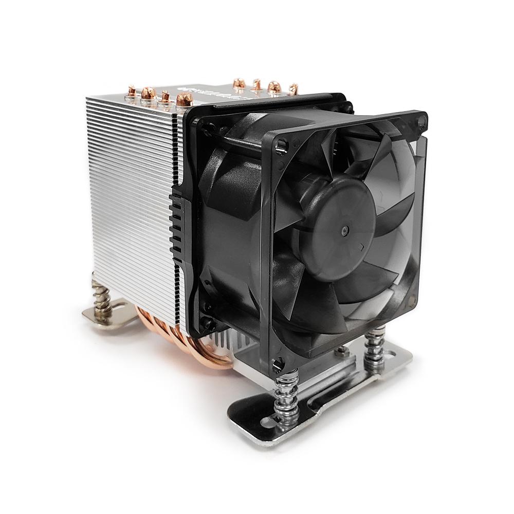 Dynatron A39 EPYC Threadripper Pro CPU Cooler - for 3U & up Server Workstation - Active SP3 TR4 sTRX4 | Aluminum Heatsink with 