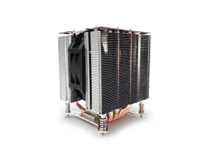 DYNATRON Q11 Refroidisseur de tour de châssis 4U pour processeur Intel Alder Lake S, Socket LGA 1700, Ventilateur 95 x 95 x ...