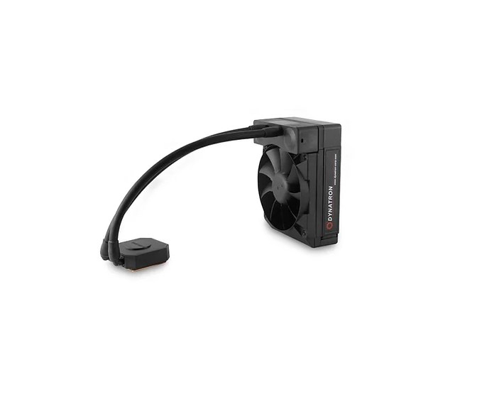 DYNATRON L5 Tour de serveur 4U pour PC avec support de refroidisseur liquide pour CPU d^une puissance de base de 250 watts e...