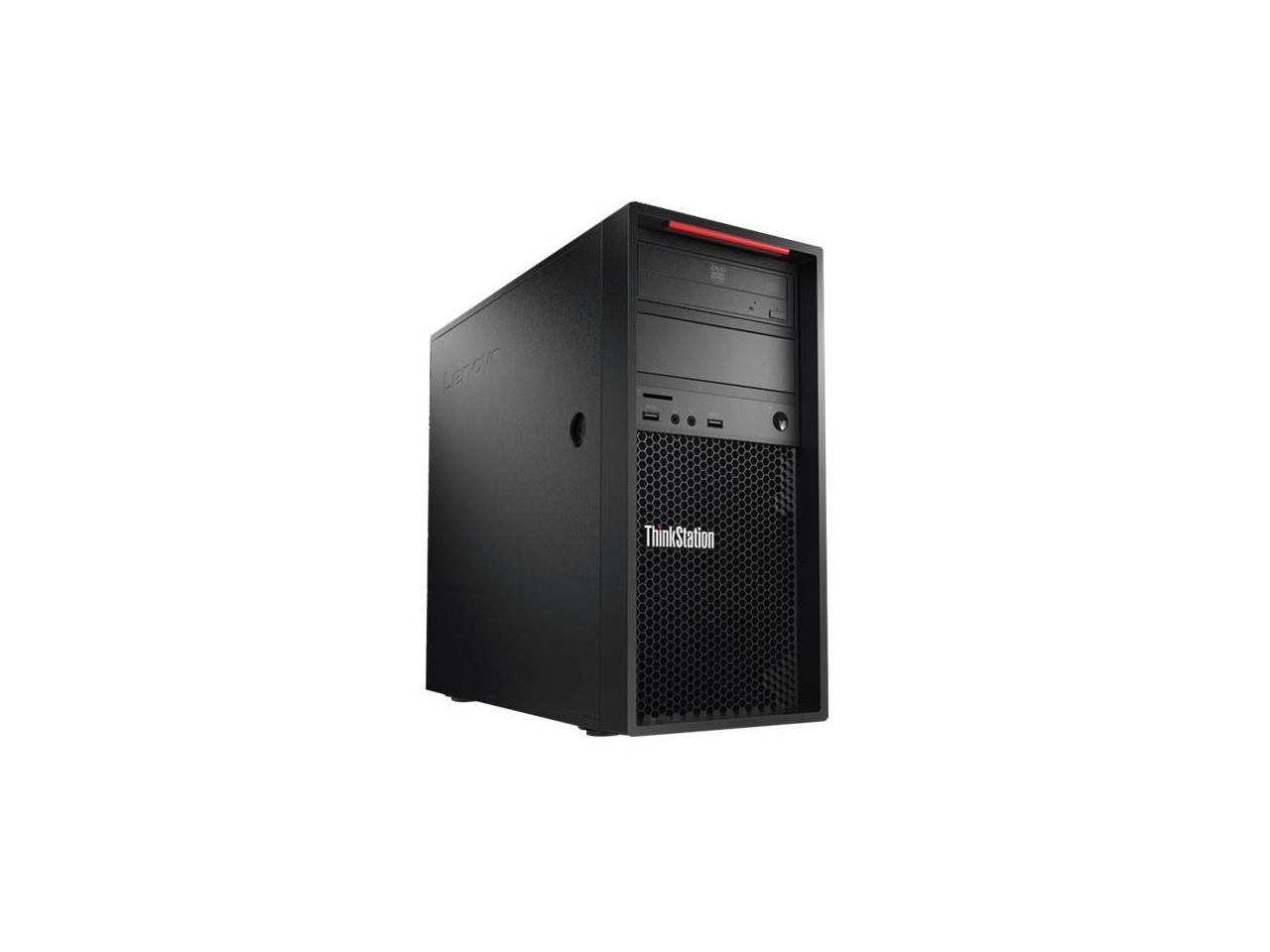 Lenovo ThinkStation P520c Intel Xeon W-2125 4-Core 4.0 GHz Graphics Workstation - with Quadro P4000 GPU (30BX002RCA) - 16GB RAM