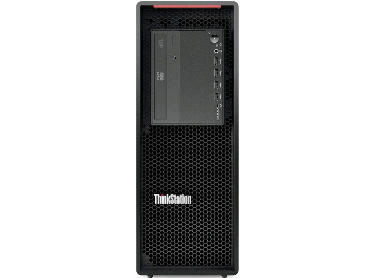 Poste de travail Lenovo ThinkStation P520 avec processeur Intel Xeon W-2123 6 c?urs 3,70 GHz - avec carte graphique nVidia Q...