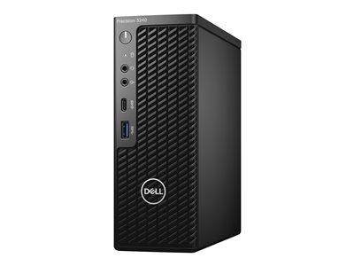 oste de travail Dell Precision 3240 - USFF - Intel i7-10700 2,9 GHz 16 Go 512 Go SSD - nVidia Quadro P620 - W10 Prof (JT04M)...