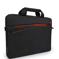 Miracase OCCUTTs Collection-14.1" Ultrabook sleeve (NS-1169) black w/orange