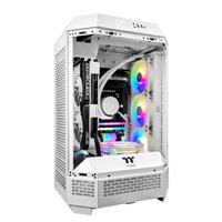 ARMOURY T300 Gaming PC AMD Ryzen 7 7800X3D, GeForce RTX 4070 SUPER, 32GB DDR5, 1TB NVMe SSD, Wi-Fi 6, AIO Liquid Cooling, Windows 11 Home (Snow 360)