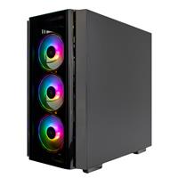 ARMOURY Barebones Gaming PC AMD Ryzen 7 7800X3D, 32GB DDR5 RGB RAM, 2TB M.2 NVMe PCIe 4.0 SSD, Wi-Fi 6, 240mm AIO, Windows 11 Home