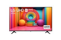 LG UT75 55" 4K Smart TV, UHD - 60Hz - Alpha 5 Gen 7 - WebOS 5 year Upgrade - Airplay 2 + Chromecast Built IN - 55UT7570PUB