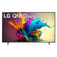 LG QNED90 86" MiniLED 4K Smart TV • QNED Contrast • Quantum Dot NanoCell Colour Technology • MiniLED Backlighting with Precision Dimming • Home Theater Experience with Dolby Vision, Filmmaker Modes and Dolby Atmos® • a8 AI Processor • Advanced Gameplay - 86QNED90TUA