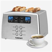 CUISINART Countdown Lever-Less 4-Slice Toaster (CPT-440C)