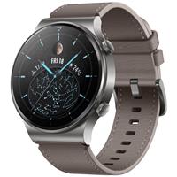 HUAWEI Smartwatch - WATCH GT 2 Pro 46mm, GPS, SpO2, 2-week Battery, Bluetooth Calling, Ski/Golf Modes - Nebula Gray