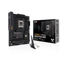 ASUS TUF GAMING B650-PLUS WIFI Socket AM5 (LGA 1718) Ryzen 7000 ATX gaming motherboard(14 power stages, PCIe® 5.0 M.2 support, DDR5 memory, 2.5 Gb Ethernet, WiFi 6, USB4® support and Aura Sync)(Open Box)