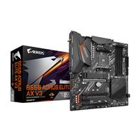 GIGABYTE B550 AORUS ELITE AX V3 AM4 AMD B550 ATX Motherboard with Dual M.2, SATA 6Gb/s, USB 3.2 Gen 2, Wi-Fi 6, 1GbE LAN, PCIe 4.0