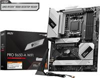 MSI PRO B650-A WIFI, AMD B650 ATX AM5,  Supports AMD Ryzen 9000 7000 Series Desktop Processor, 4 Dimm DDR5, PCIE 4.0, M.2 x 2, USB 3.2 Ports Type-C, WIFI 6E