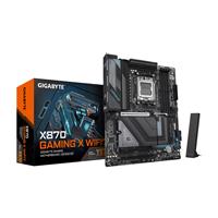 GIGABYTE X870 GAMING X WIFI7 AMD AM5 LGA 1718 Motherboard, ATX, DDR5, 4x M.2, PCIe 5.0, USB4, WIFI7, 2.5GbE LAN, EZ-Latch, 5-Year Warranty