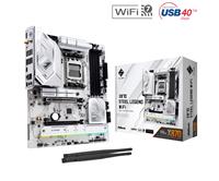 ASRock X870 Steel Legend WiFi 7 AMD Ryzen Socket AM5 ATX Motherboard DDR5 DIMMs 8000 MHz 256 GB SATA3 6.0 Gb/s USB4 M.2