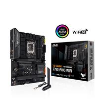 ASUS TUF Gaming Z790-Plus WiFi LGA 1700(Intel®12th&13th Gen) ATX gaming motherboard(PCIe 5.0, DDR5,4xM.2 Slots,16+1 DrMOS,WiFi 6,Intel ® 2.5Gb LAN,front USB 3.2 Gen 2 Type-C®,Thunderbolt 4(USB4), ,Aura RGB lighting)(Open Box)