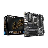 GIGABYTE B760 DS3H AX V2 LGA 1700 Intel B760 ATX Motherboard with DDR5, Dual M.2, PCIe 4.0, USB 3.2 Gen 2x2 Type-C, WiFi 6, 1GbE LAN, Q-Flash Plus, EZ-Latch