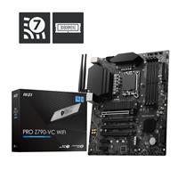 MSI PRO Z790-VC WIFI, Intel Z790 ATX LGA 1700, Supports 12th/13th/14th Gen Intel® Core™ Processors, Pentium® Gold and Celeron® Processors, 4 Dimm DDR5, PCIE 5.0, M.2 x 2, USB 3.2 Ports Type-C, WIFI 7